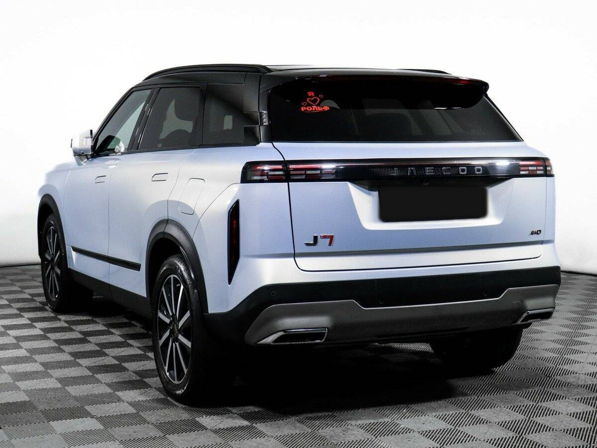 Jaecoo J7