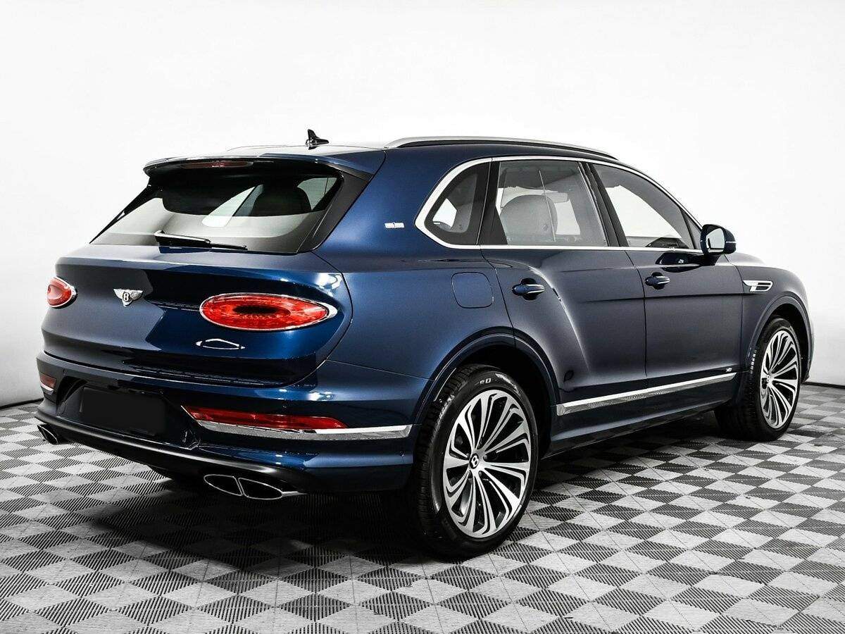 Bentley Bentayga