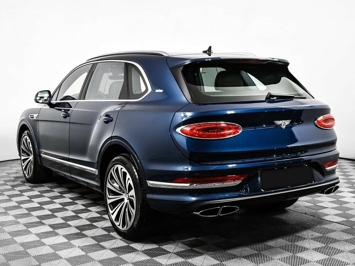 Bentley Bentayga