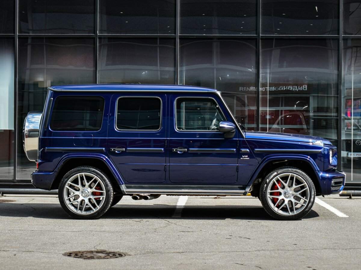 Mercedes-Benz G-Класс AMG