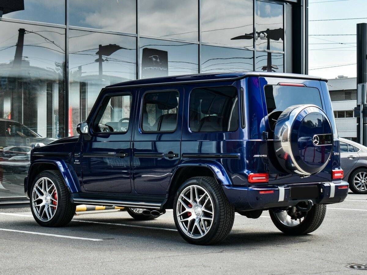 Mercedes-Benz G-Класс AMG