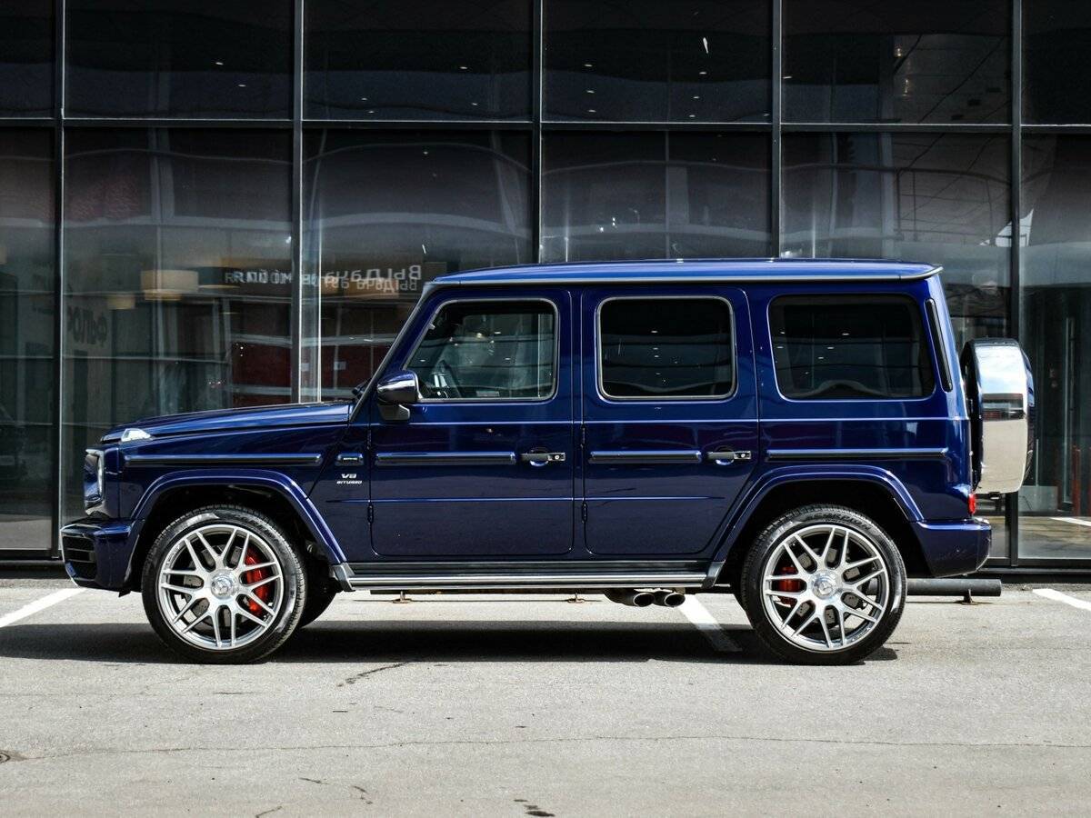 Mercedes-Benz G-Класс AMG