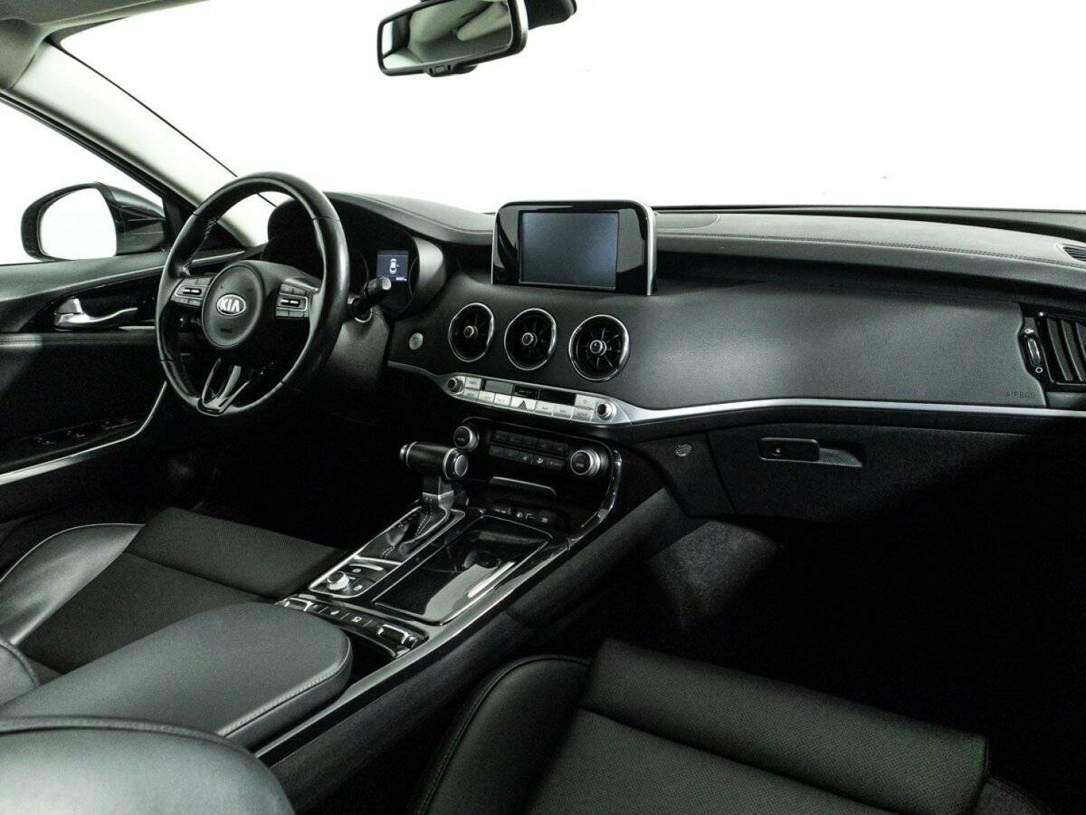 Kia Stinger 2019