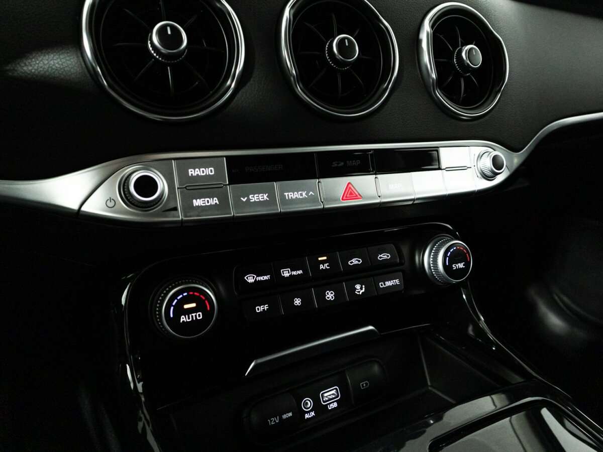 Kia Stinger 2019