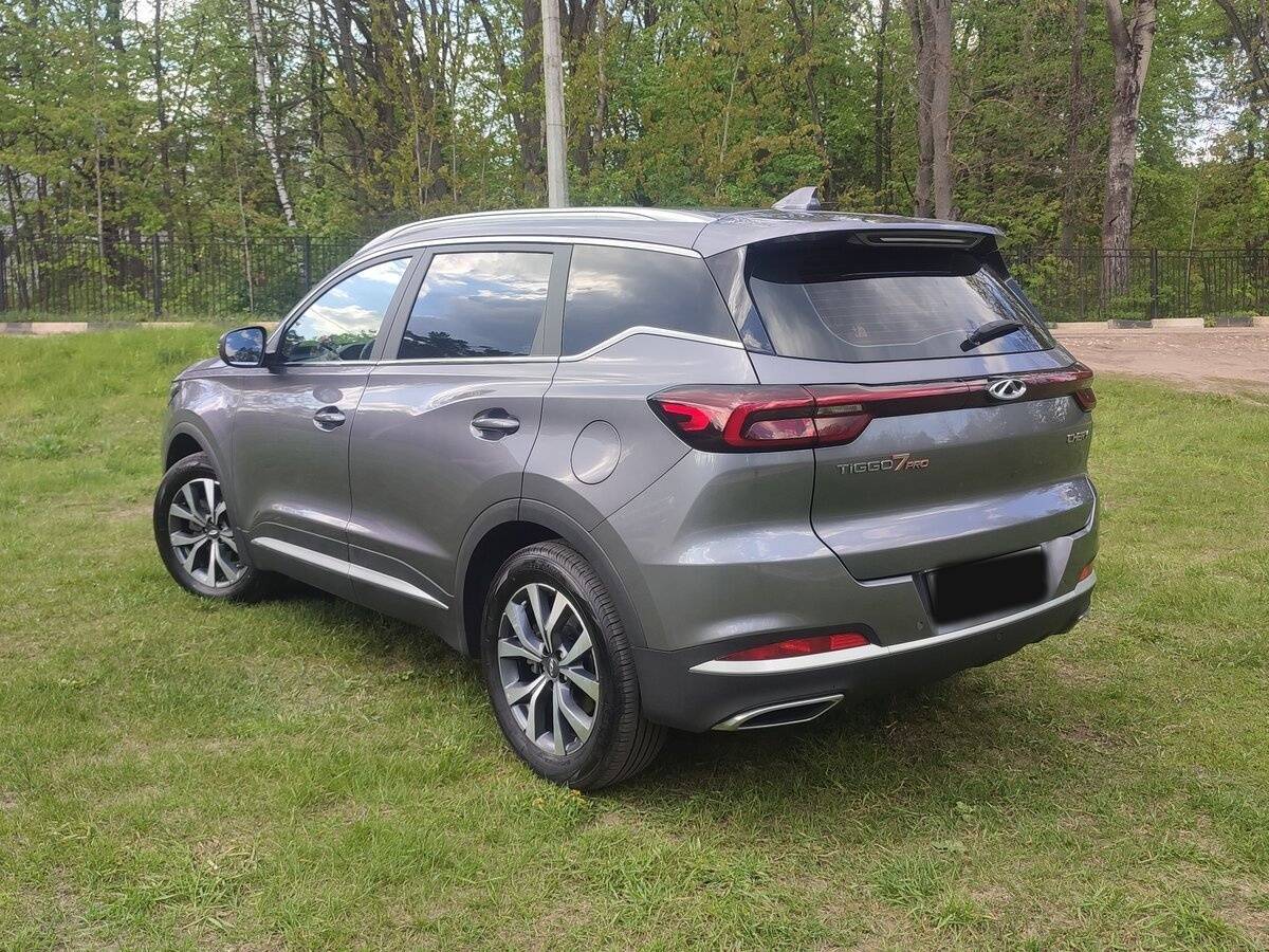 Chery Tiggo 7 Pro 2022