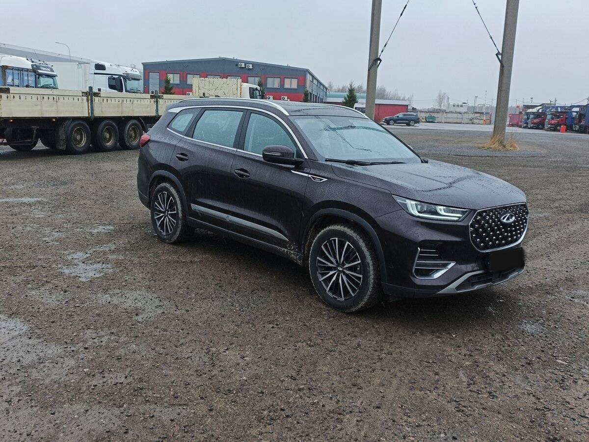 Chery Tiggo 8 Pro 2021