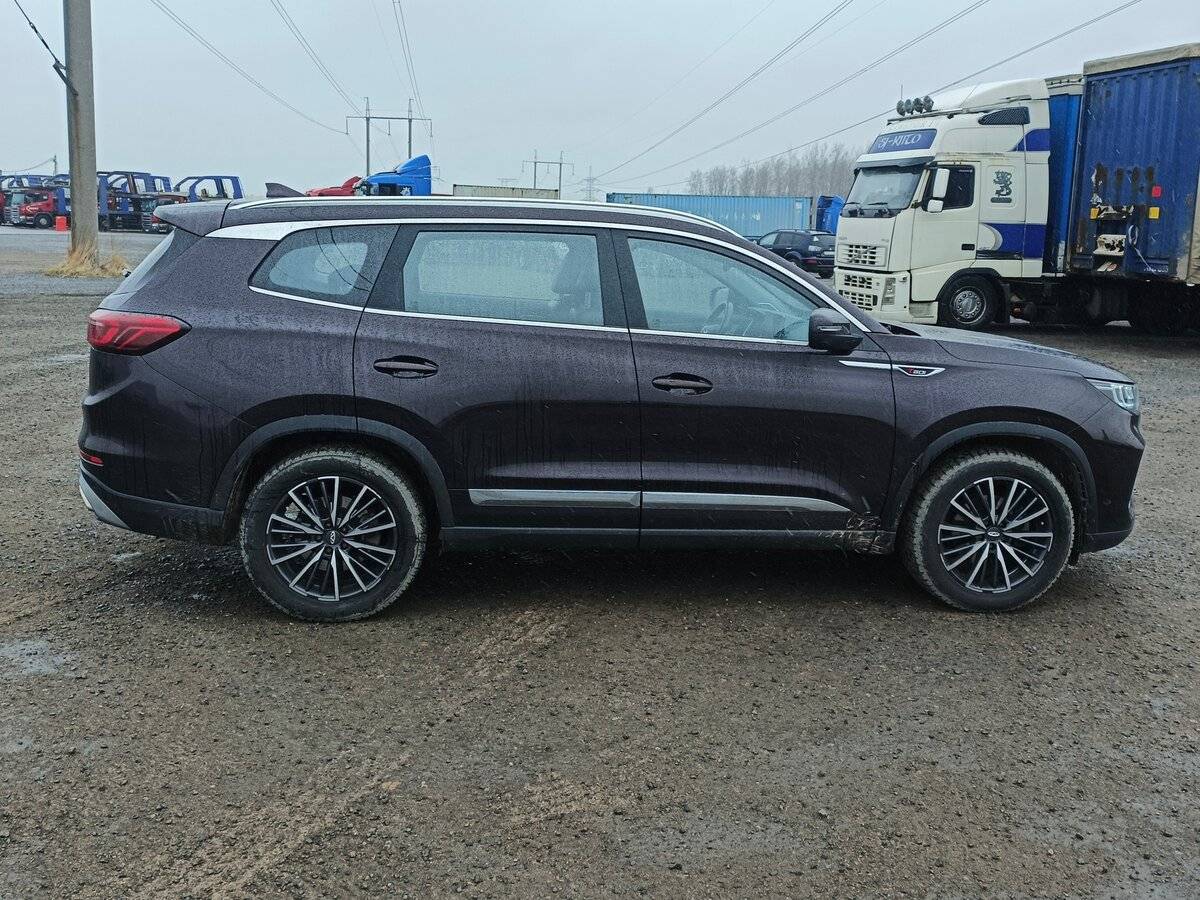 Chery Tiggo 8 Pro 2021