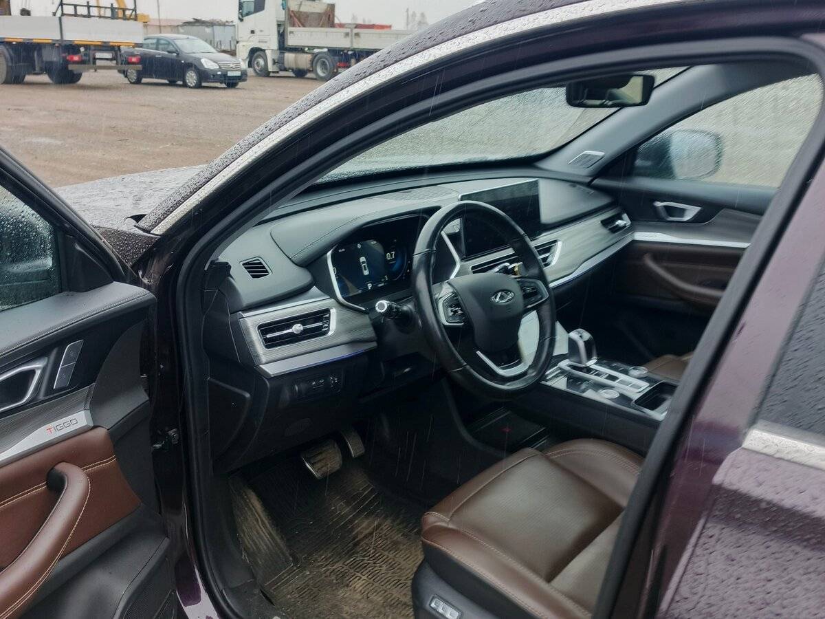 Chery Tiggo 8 Pro 2021