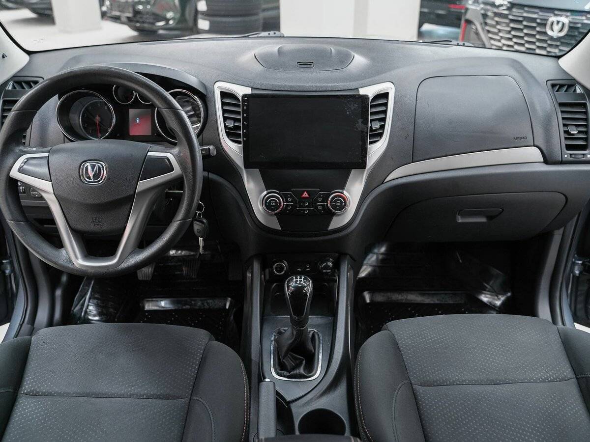 Changan CS35 2014