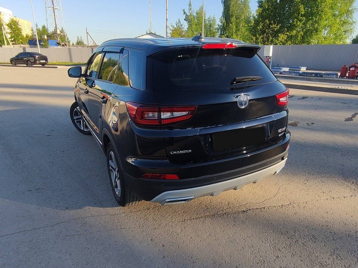 Changan CS55