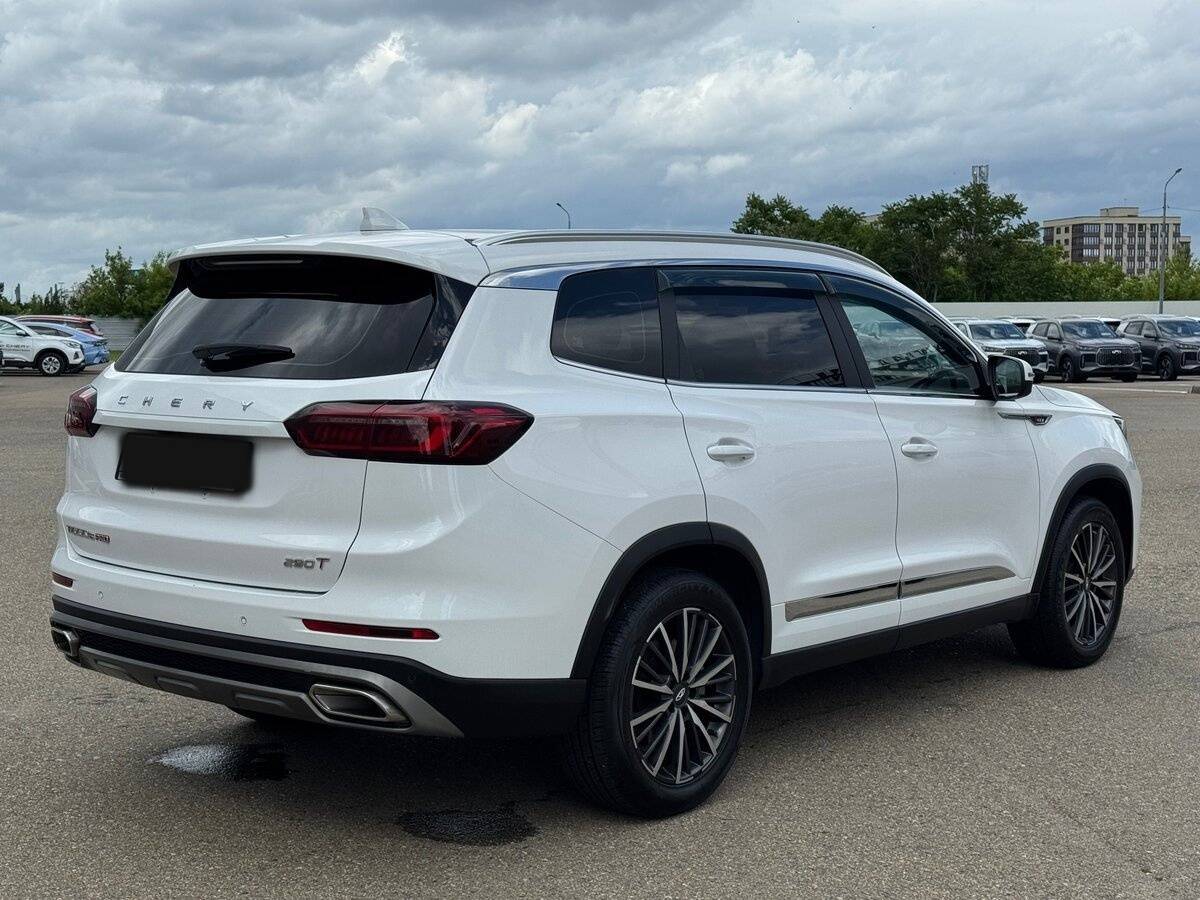 Chery Tiggo 8 Pro 2021