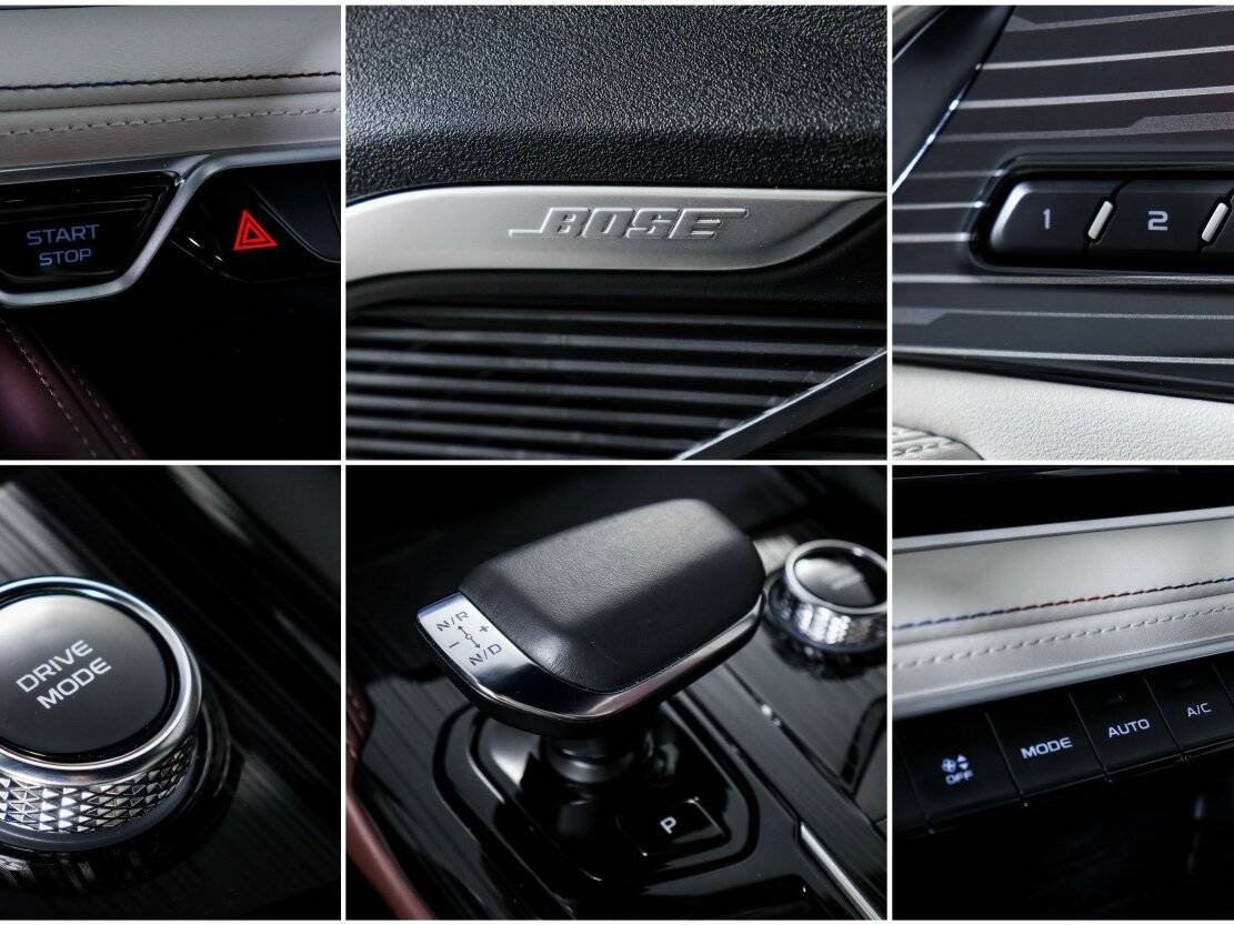 Geely Monjaro 2023
