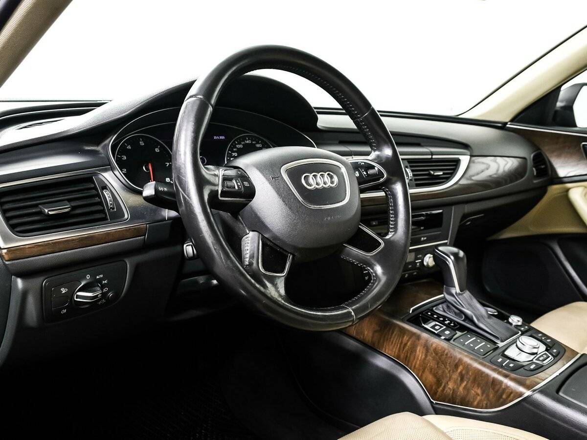 Audi A6 2015