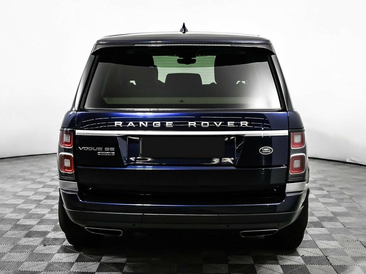 Land Rover Range Rover 2018