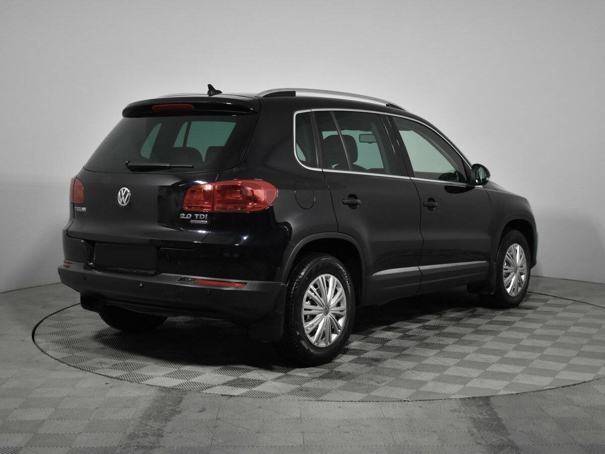 Volkswagen Tiguan 2012