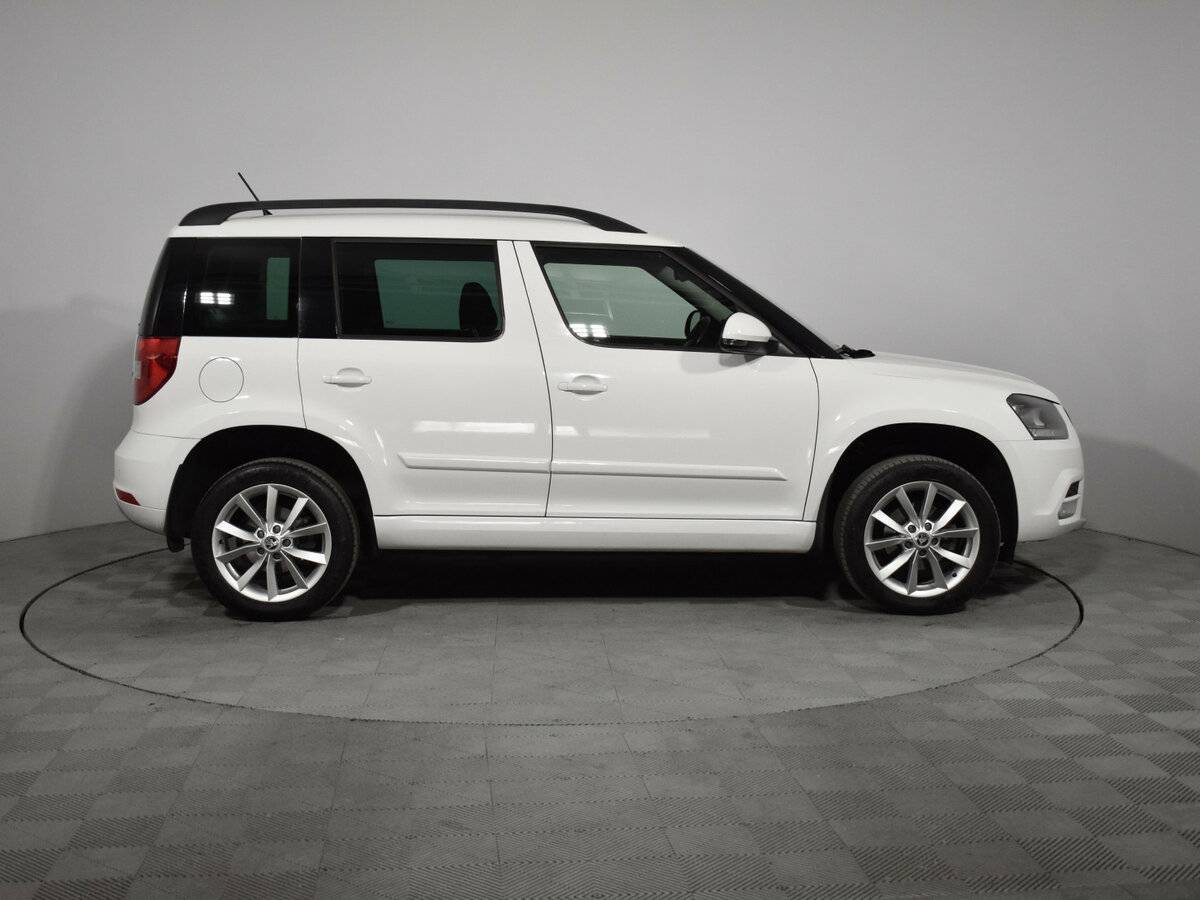 Skoda Yeti 2014
