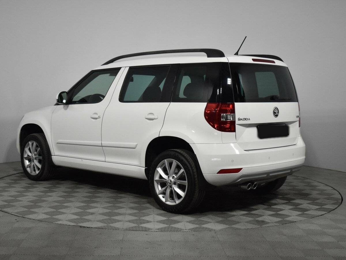 Skoda Yeti 2014