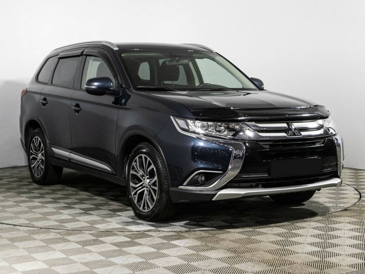 Mitsubishi Outlander 2018