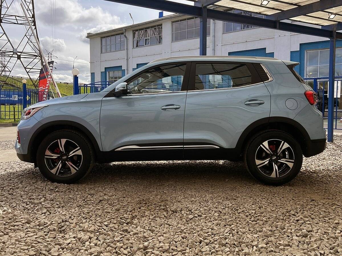 Chery Tiggo 4 Pro 2022