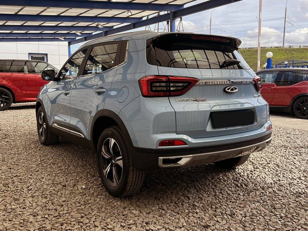 Chery Tiggo 4 Pro 2022