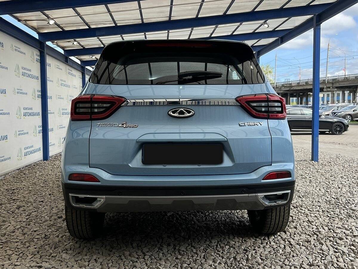 Chery Tiggo 4 Pro 2022