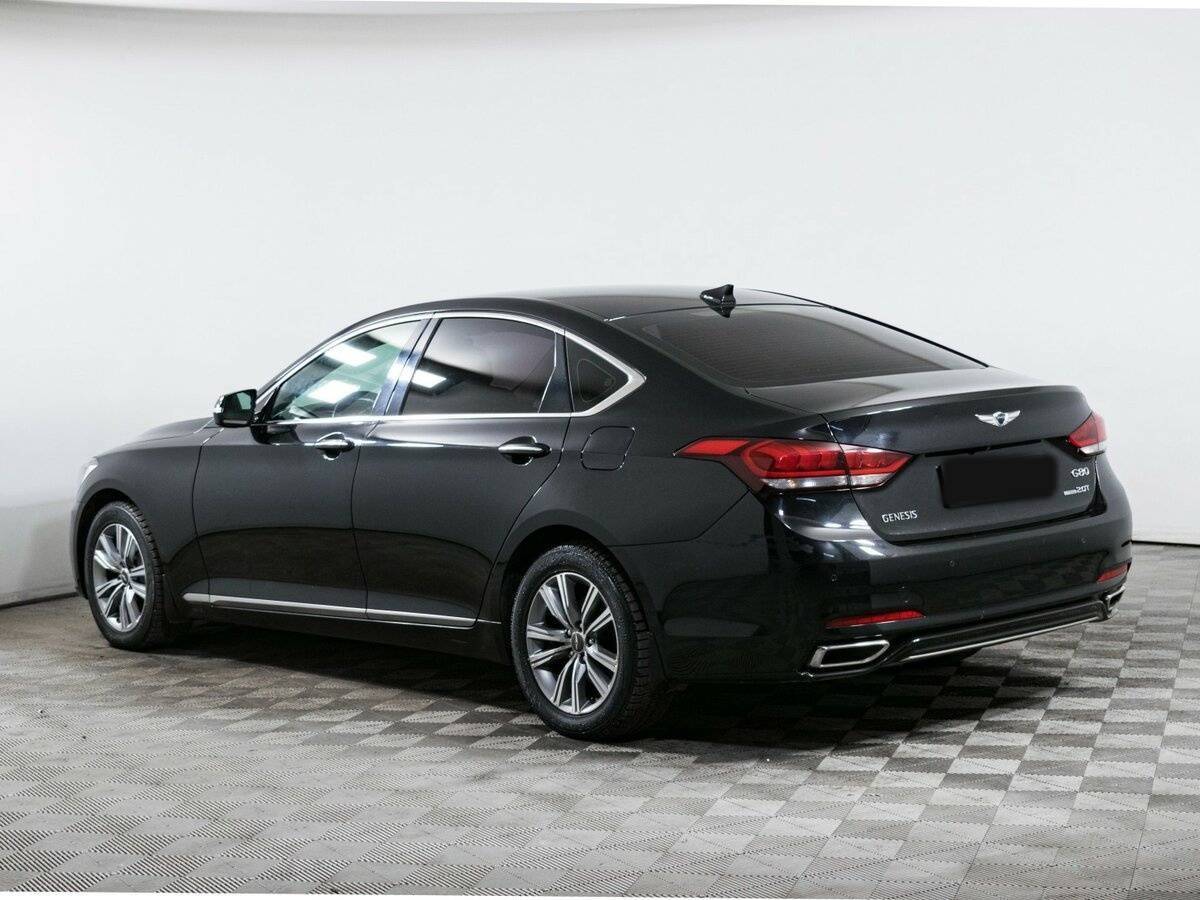 Genesis G80