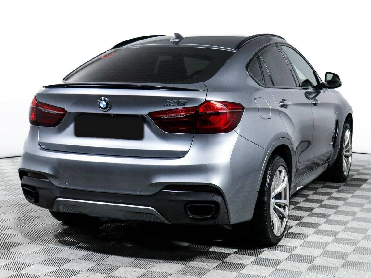BMW X6 2018