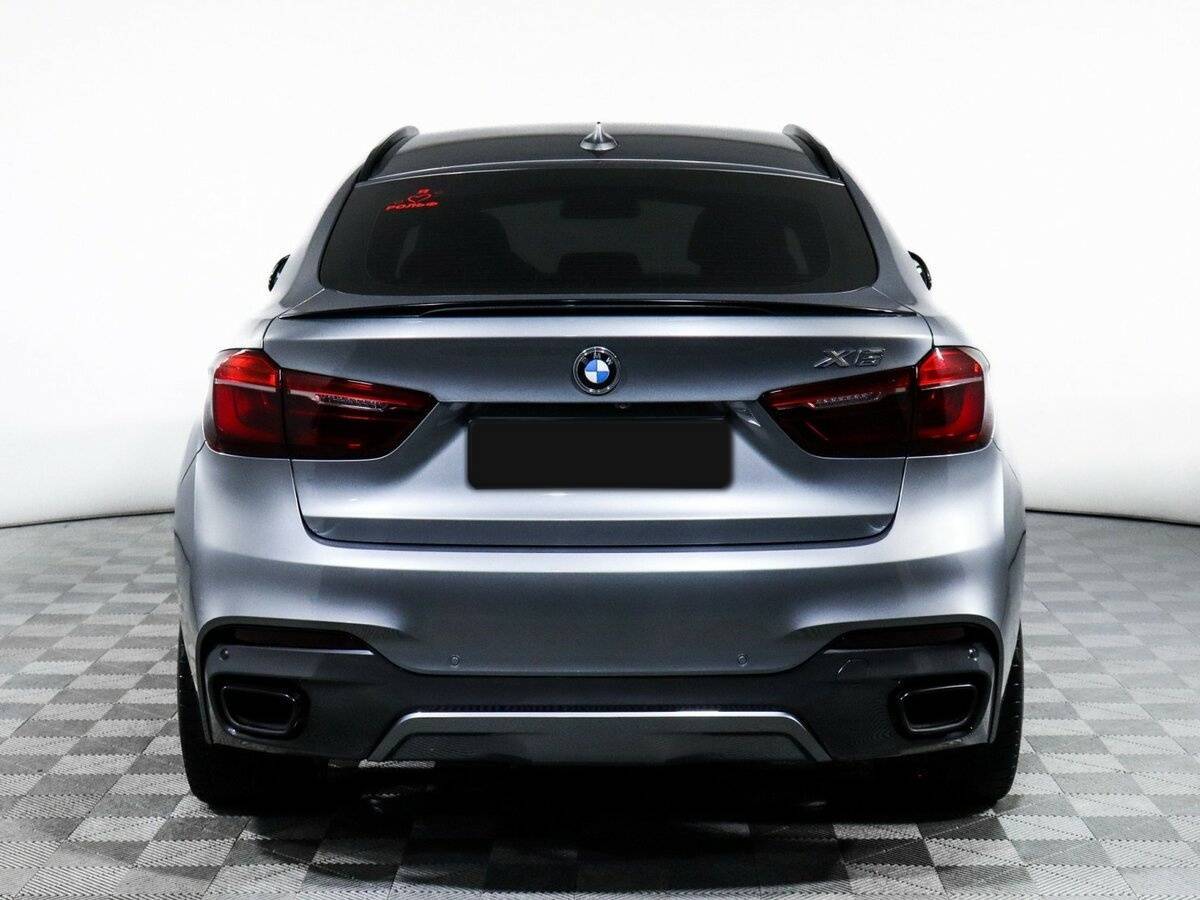 BMW X6 2018