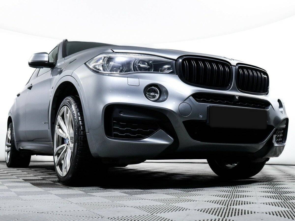 BMW X6 2018