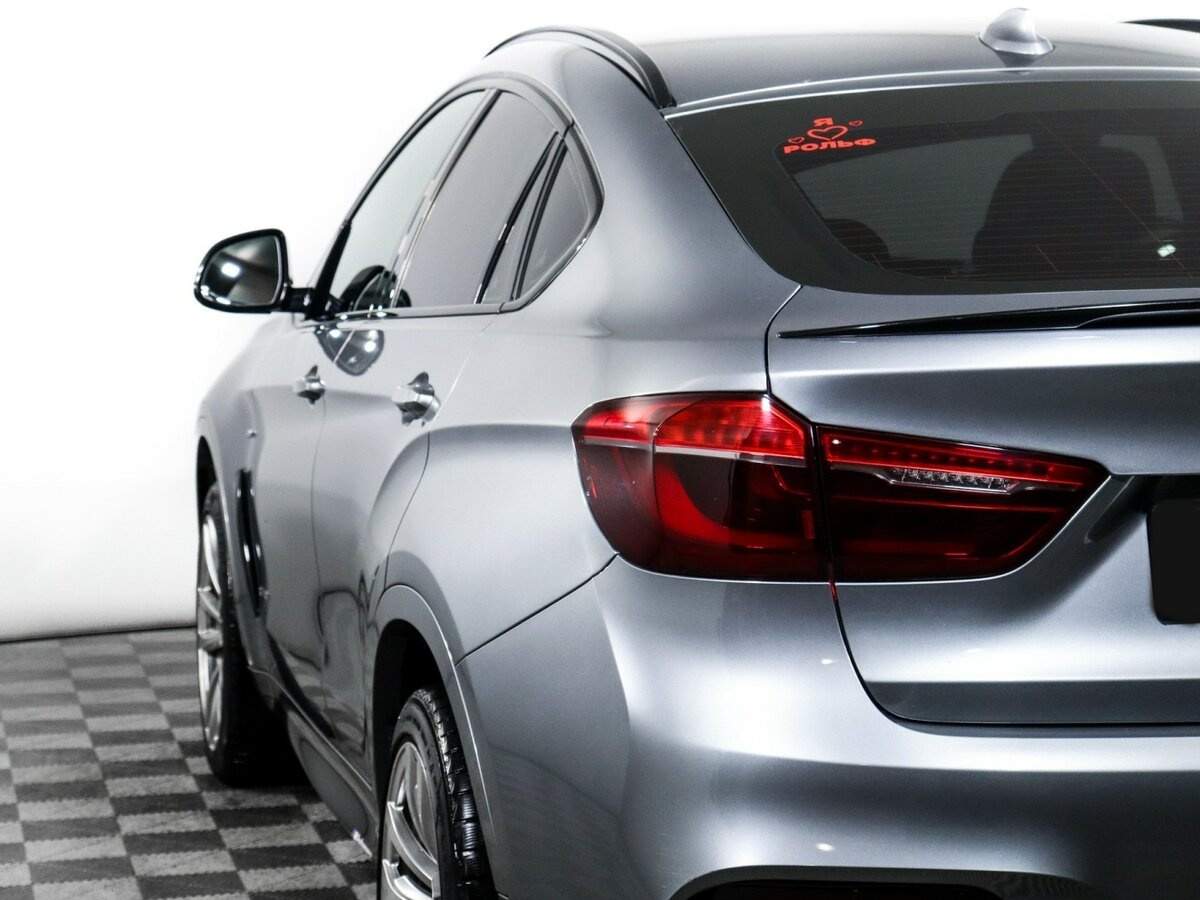 BMW X6 2018