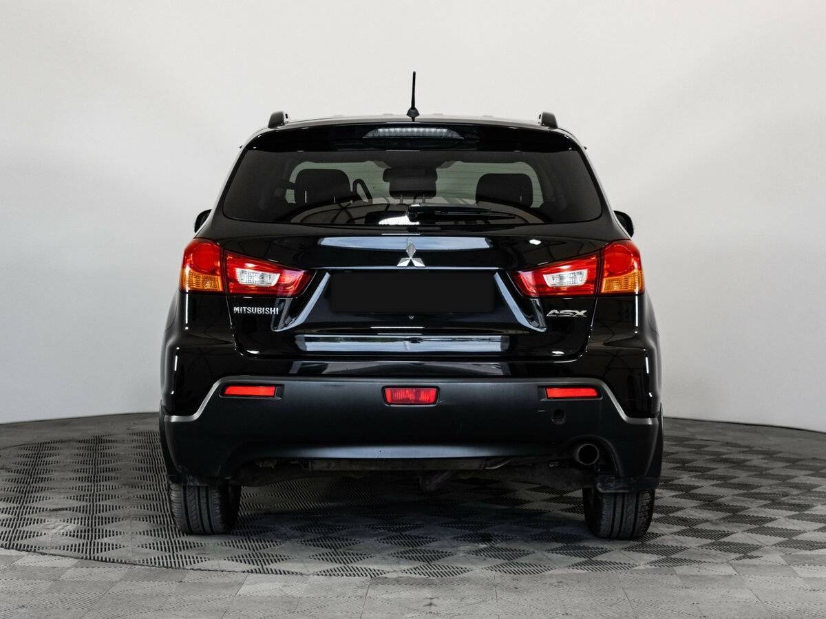 Mitsubishi ASX 2012