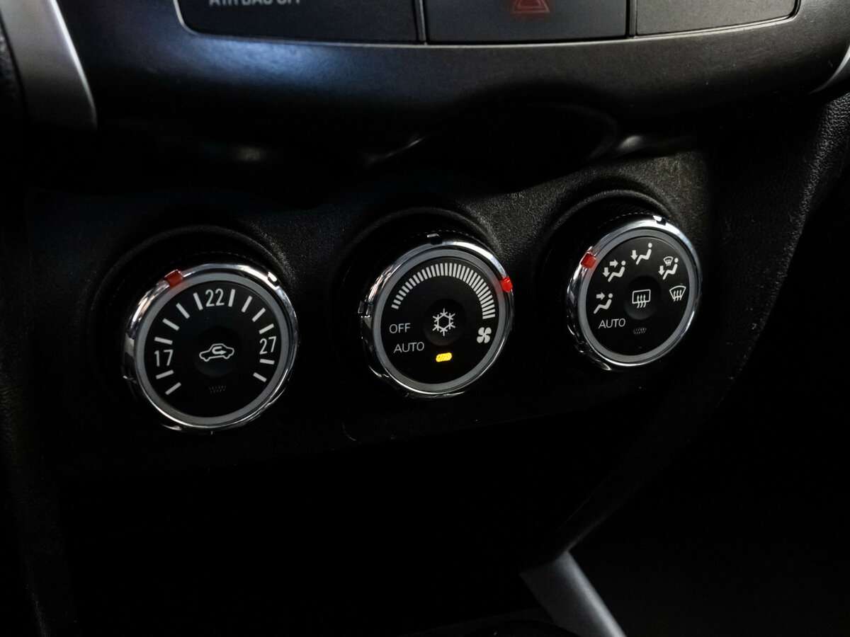 Mitsubishi ASX 2012