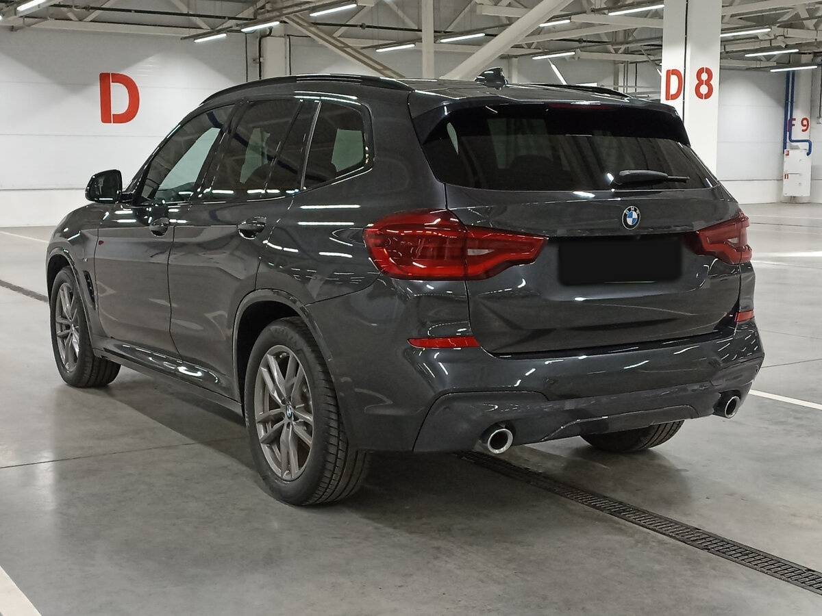 BMW X3 2020