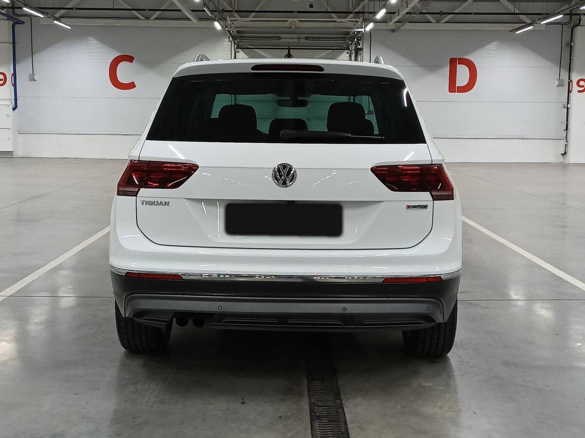 Volkswagen Tiguan 2018