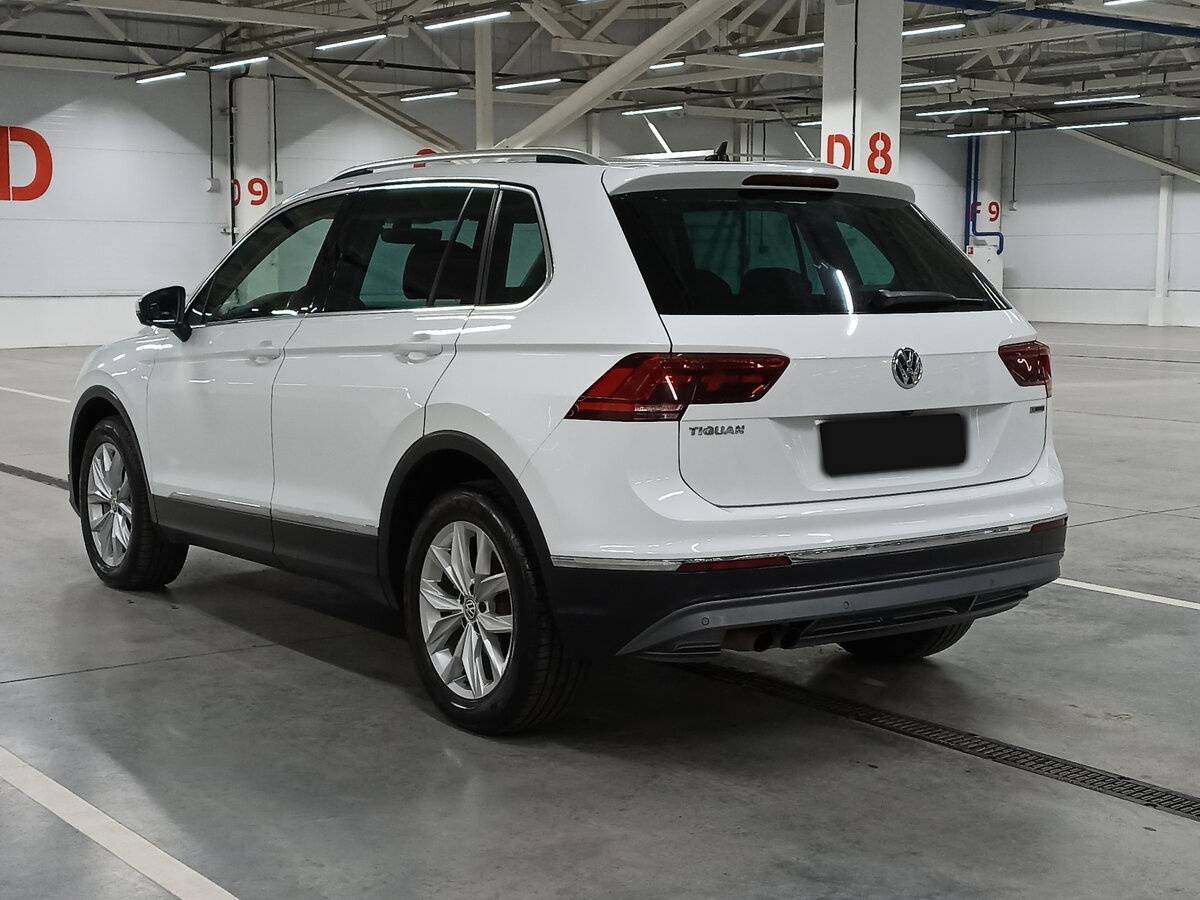 Volkswagen Tiguan 2018