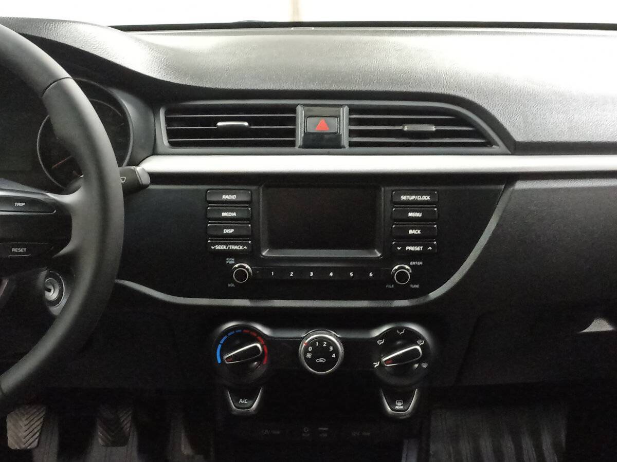 Kia Rio 2019