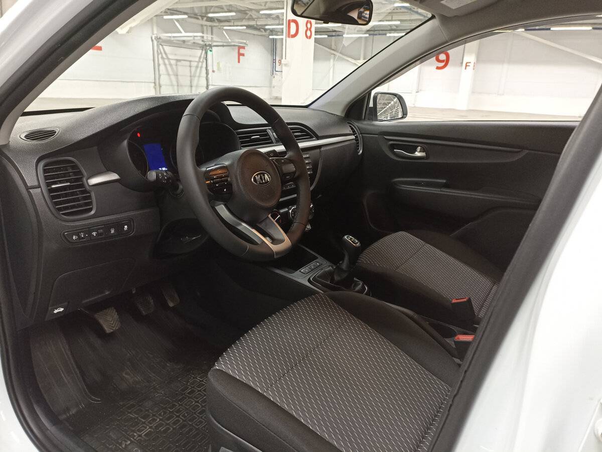 Kia Rio 2019