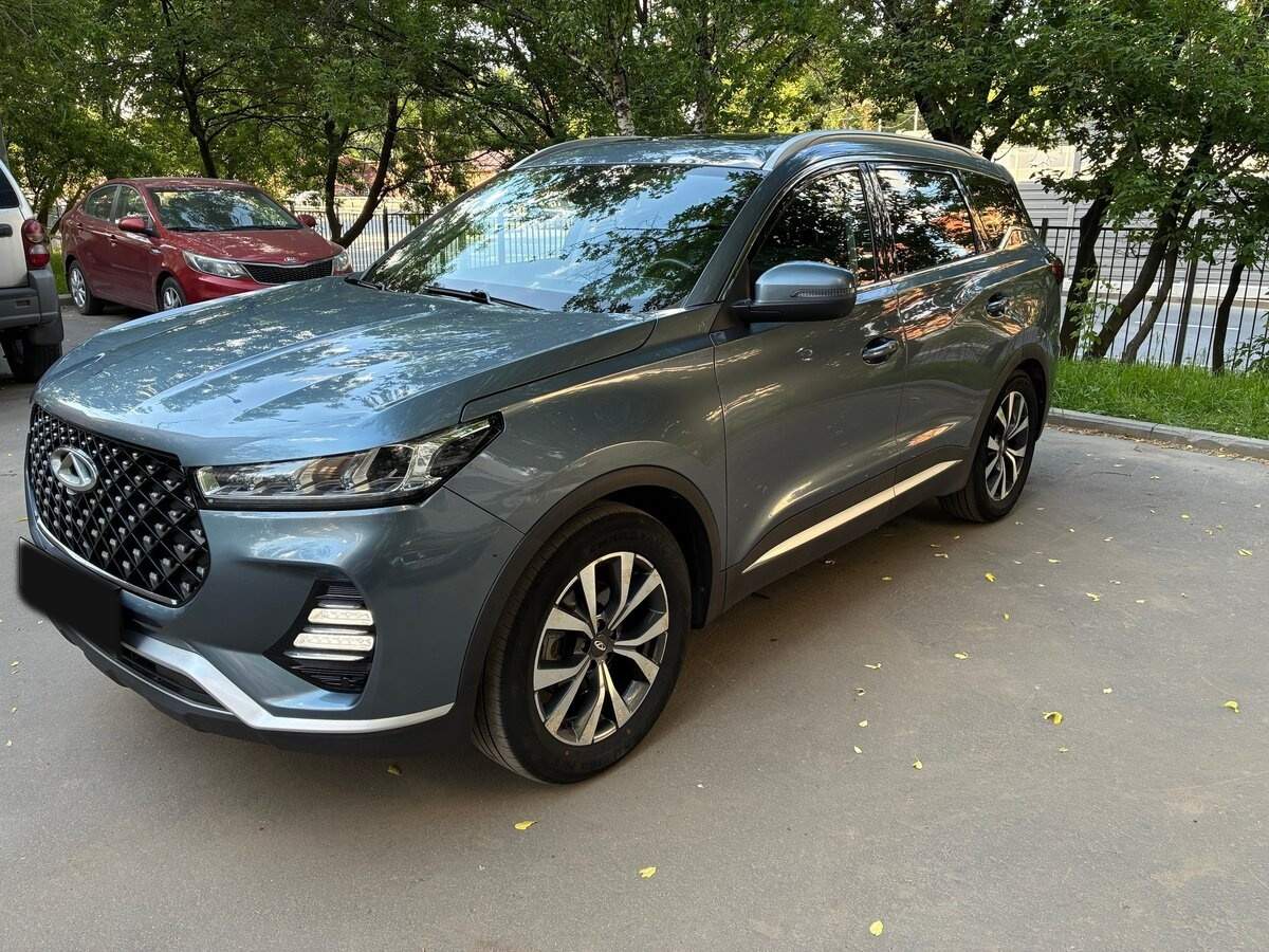 Chery Tiggo 7 Pro 2021