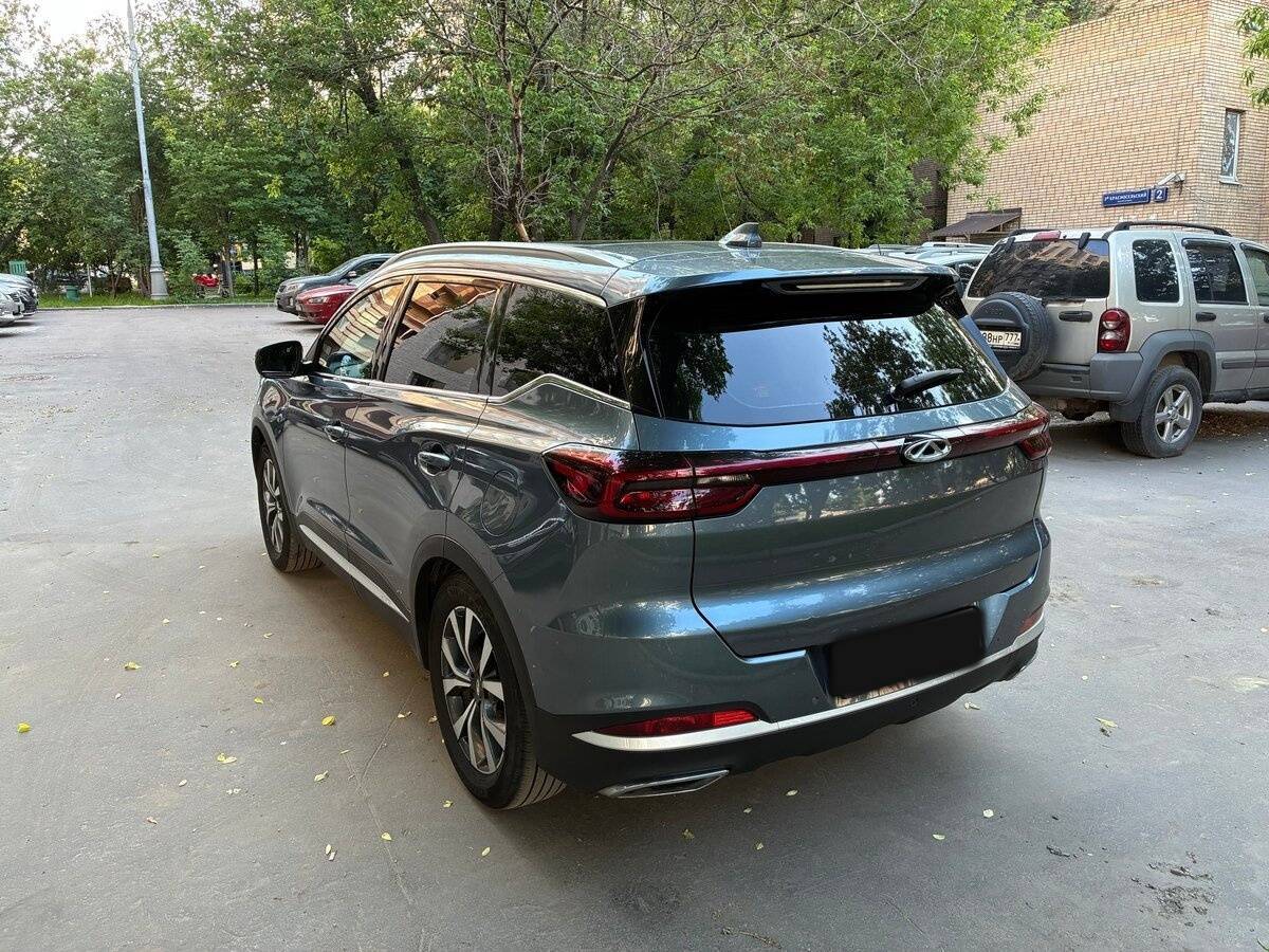 Chery Tiggo 7 Pro 2021