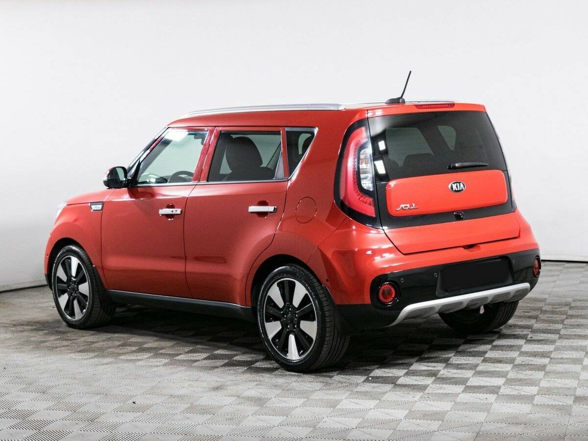 Kia Soul 2018