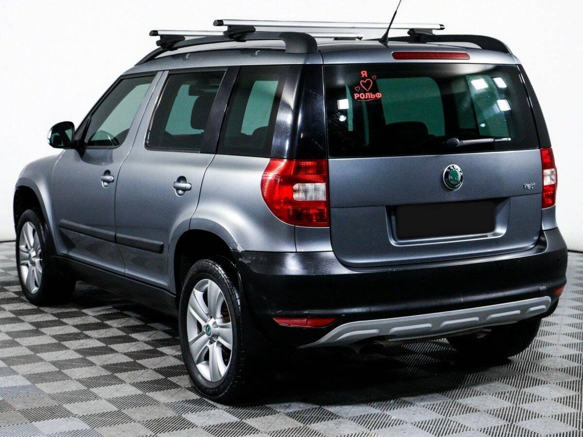 Skoda Yeti