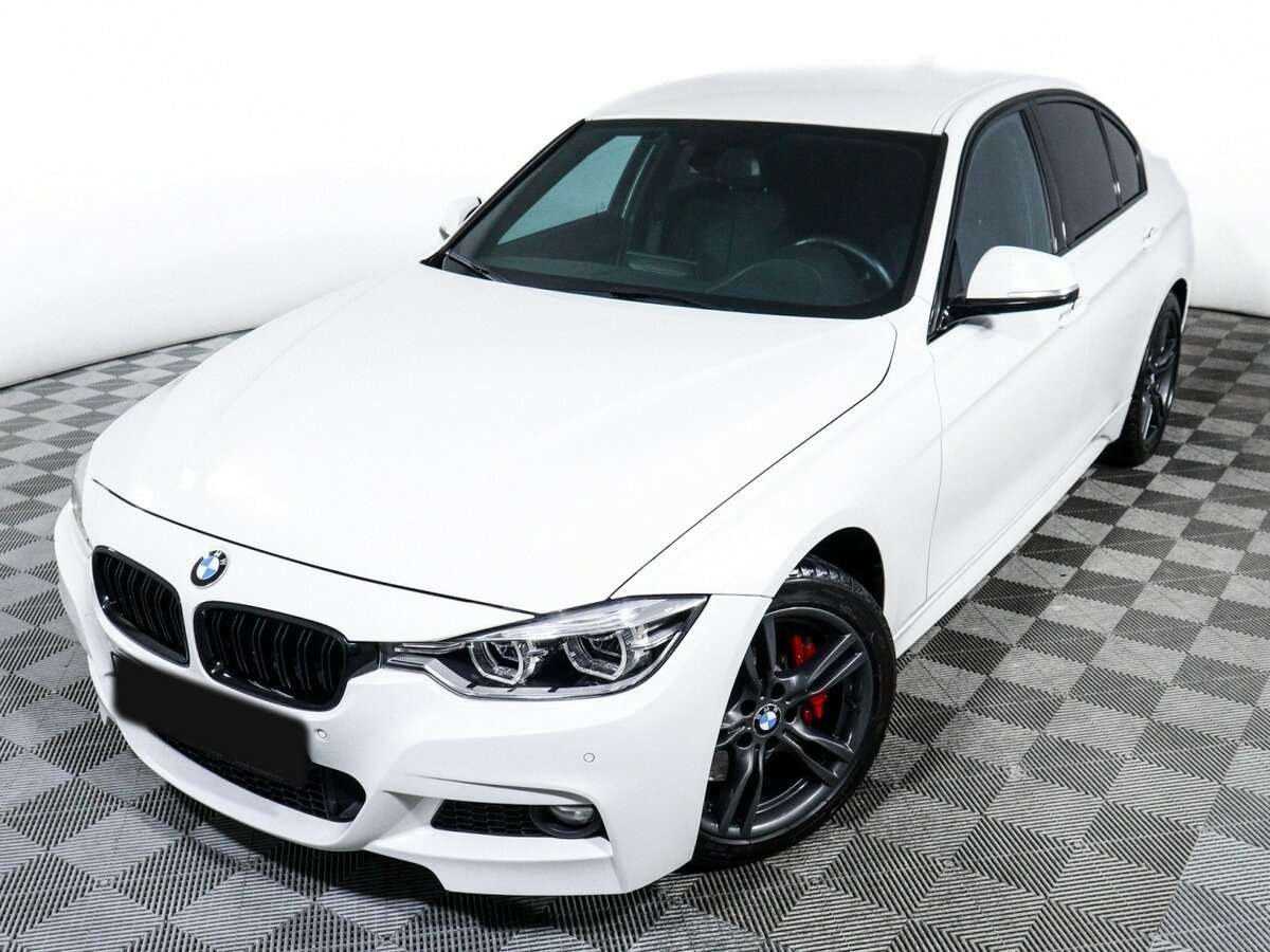 BMW 3 серии 2016