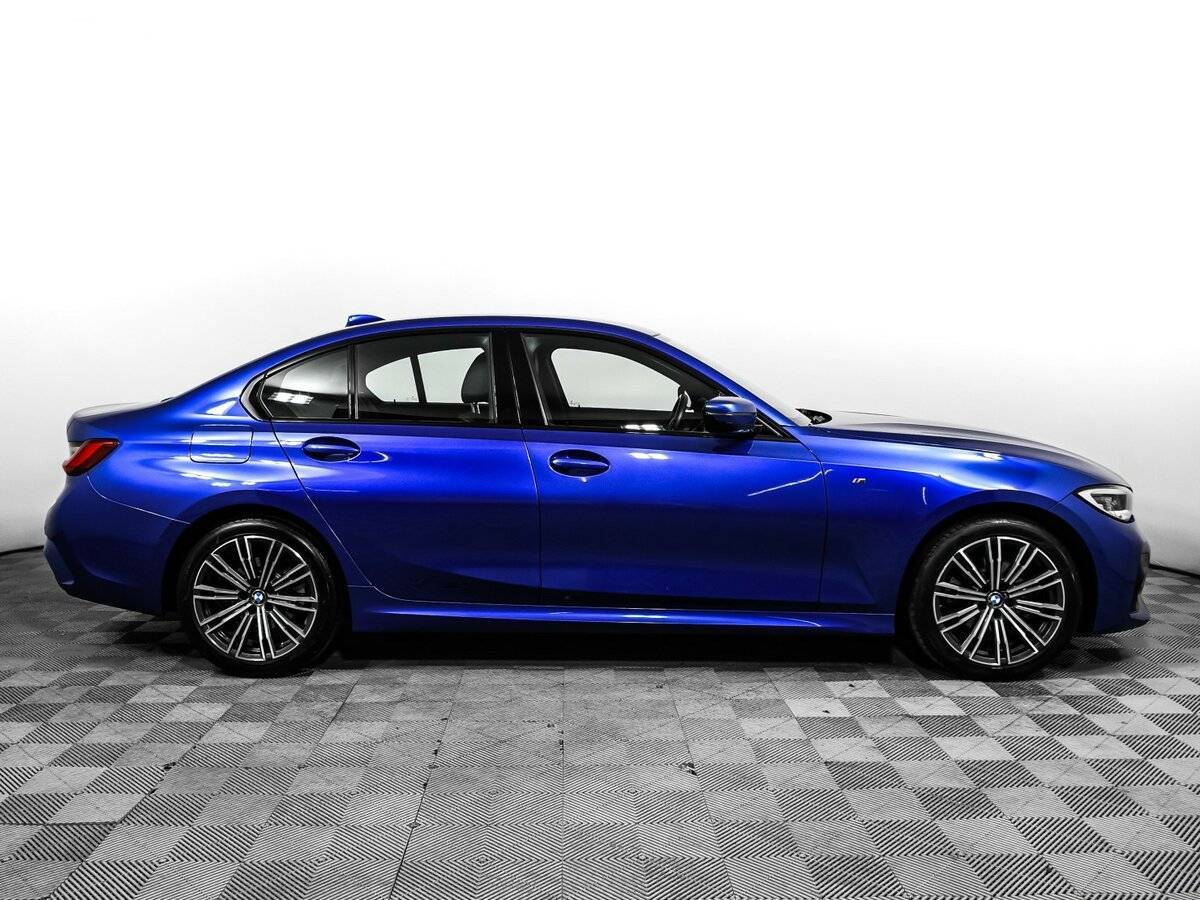 BMW 3 серии 2019