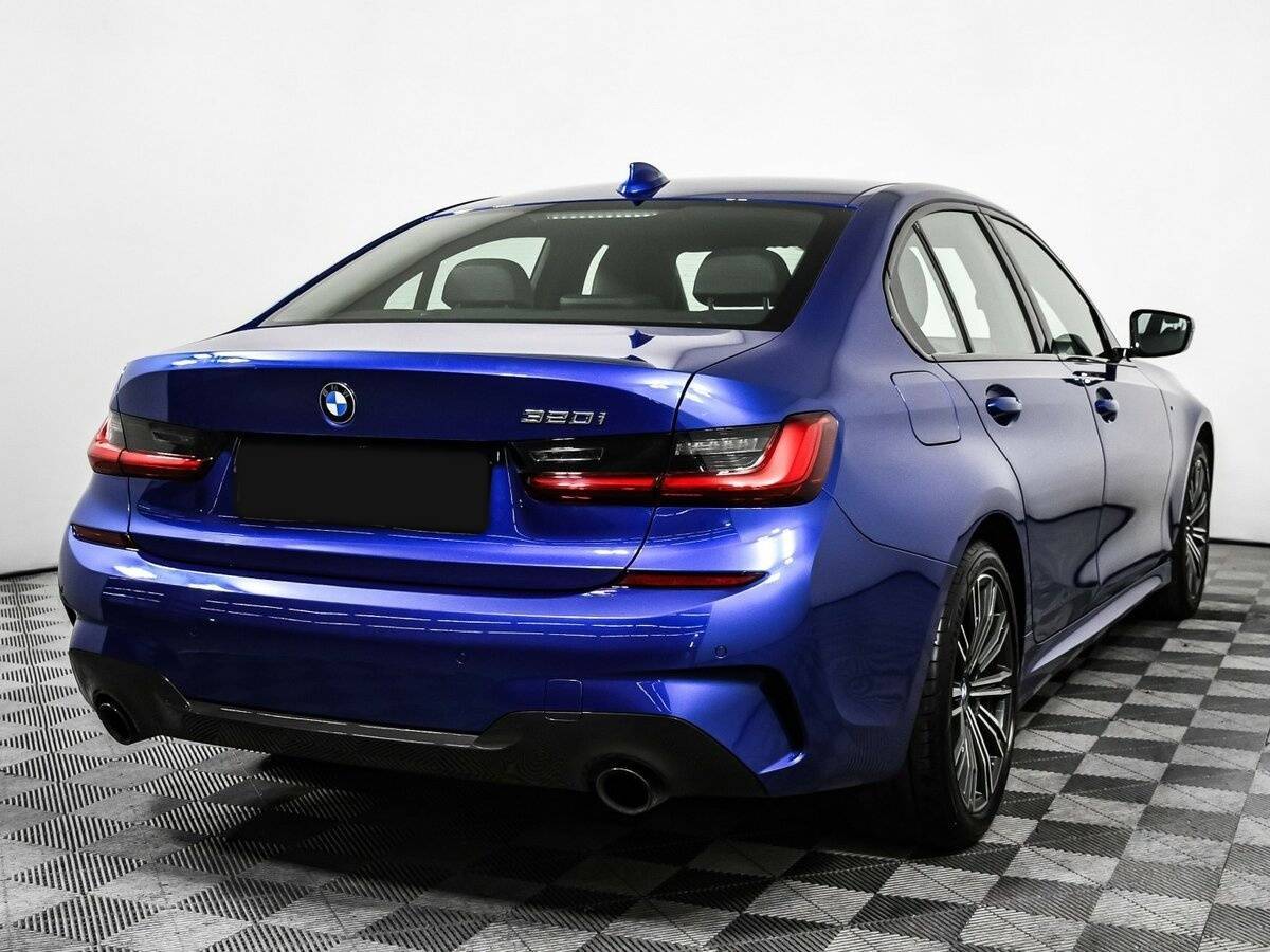 BMW 3 серии 2019
