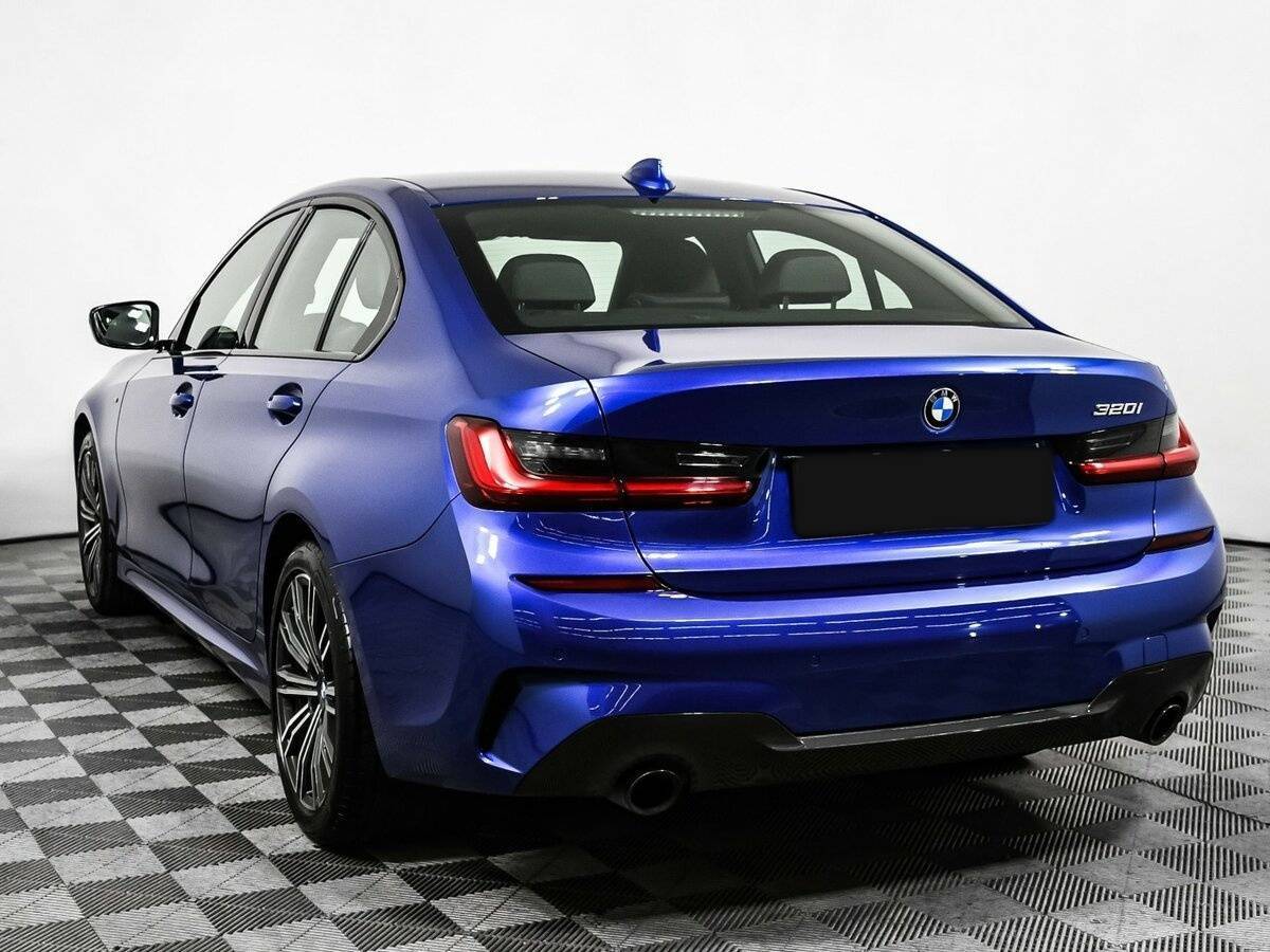 BMW 3 серии 2019