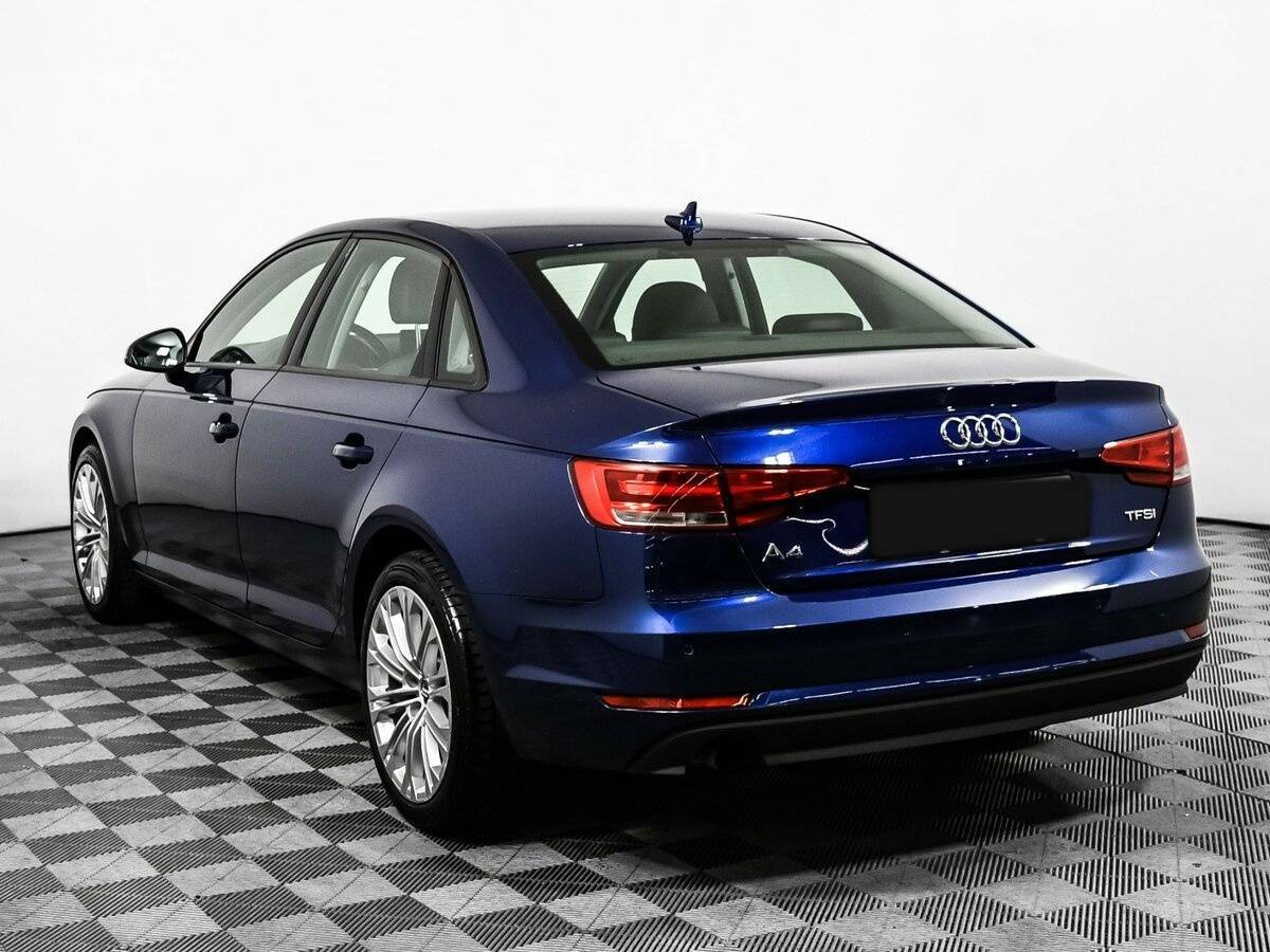 Audi A4 2016