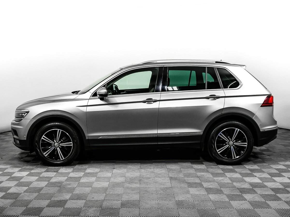 Volkswagen Tiguan 2017