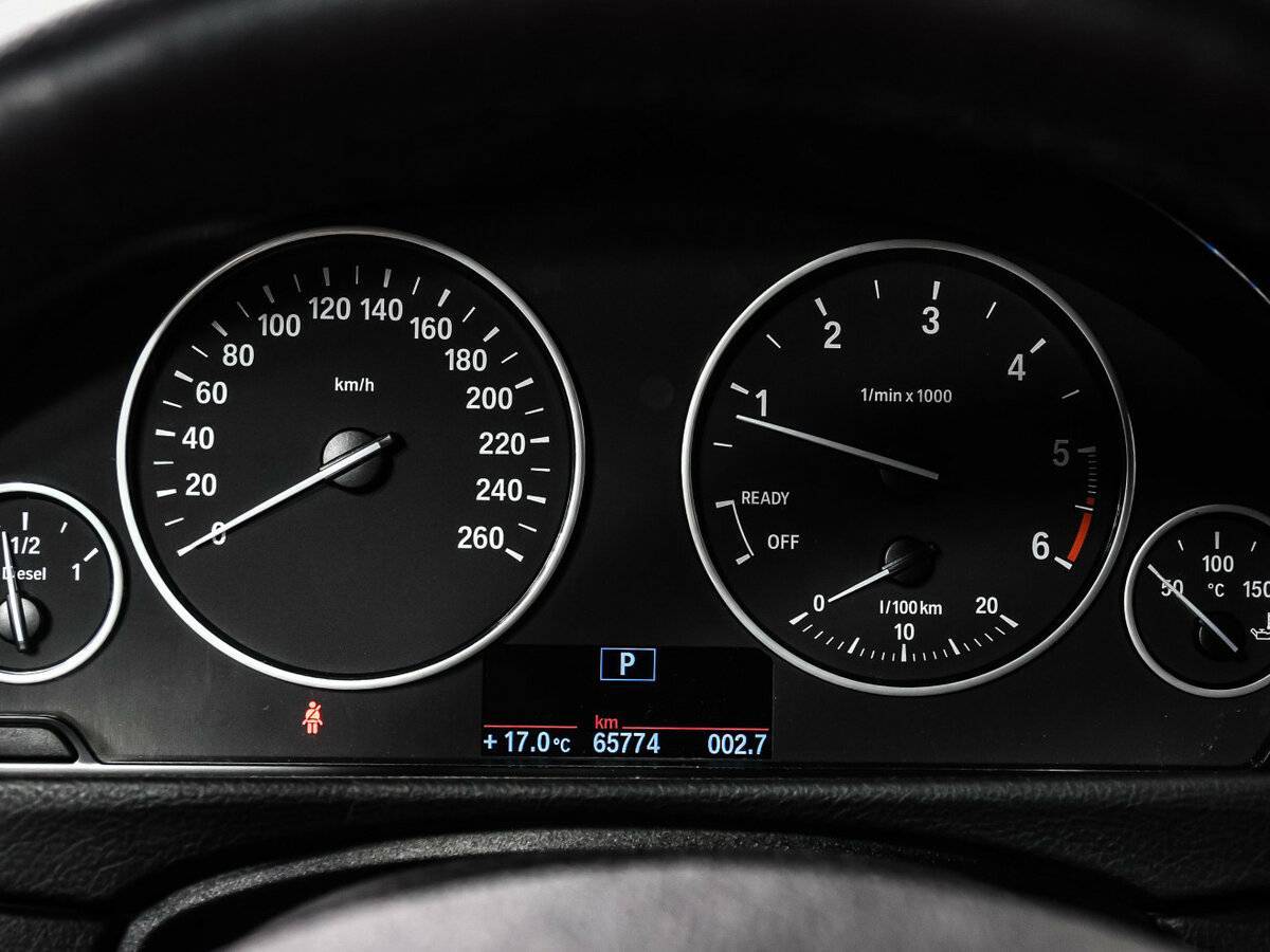 BMW 3 серии 2014