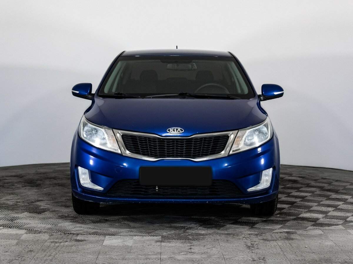 Kia Rio 2012