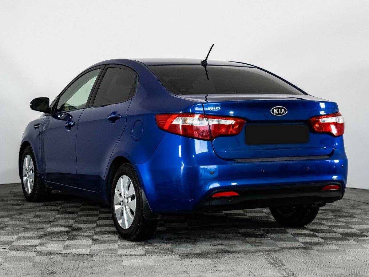 Kia Rio 2012